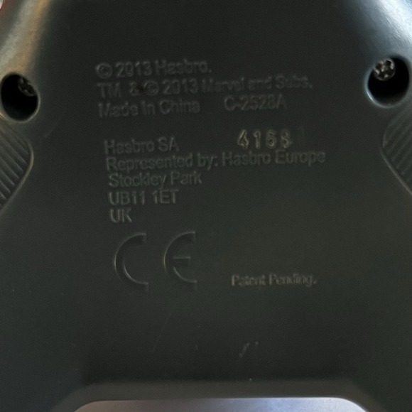 2013 Hasbro Battle Masters Slam Marvel Captain‎ America Figure W/controller - Picture 6 of 6